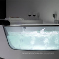 1.5m Bathtub Luxurious Acrylic Transparent 2 Person Whirlpool Indoor Corner bathtubs & whirlpools